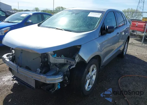 2020 Ford Edge Se z USA, uszkodzony, nr VIN 2FMPK4G91LBA25217